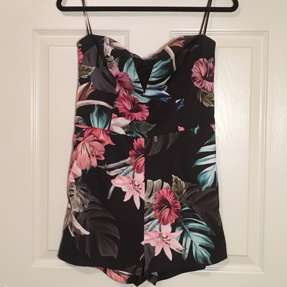 Guess floral romper